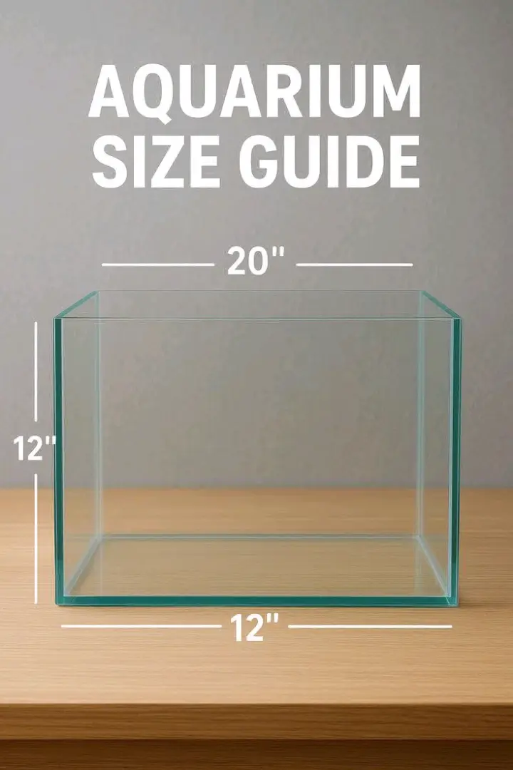 Aquarium Tank 20x12 Inches