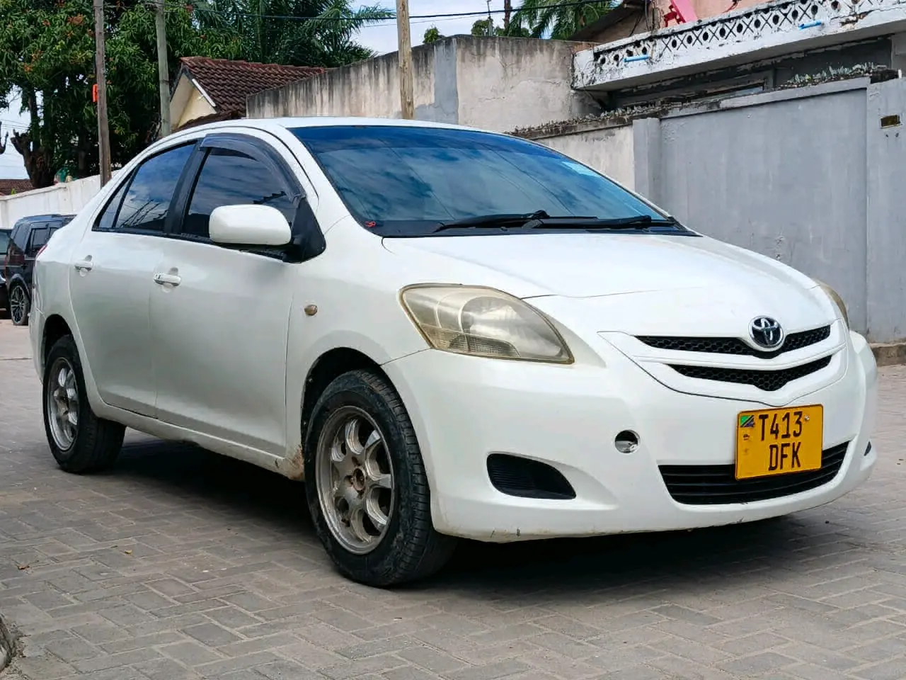 Toyota Belta (DFK) thumbnail 7