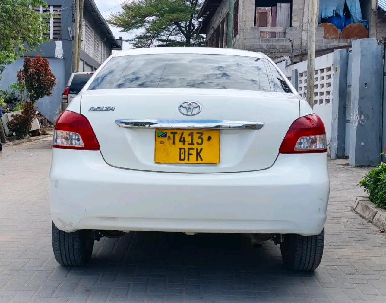 Toyota Belta (DFK) thumbnail 8