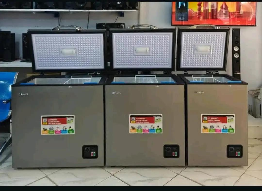 Freezer Imara kwa Uhifadhi wa Chakula