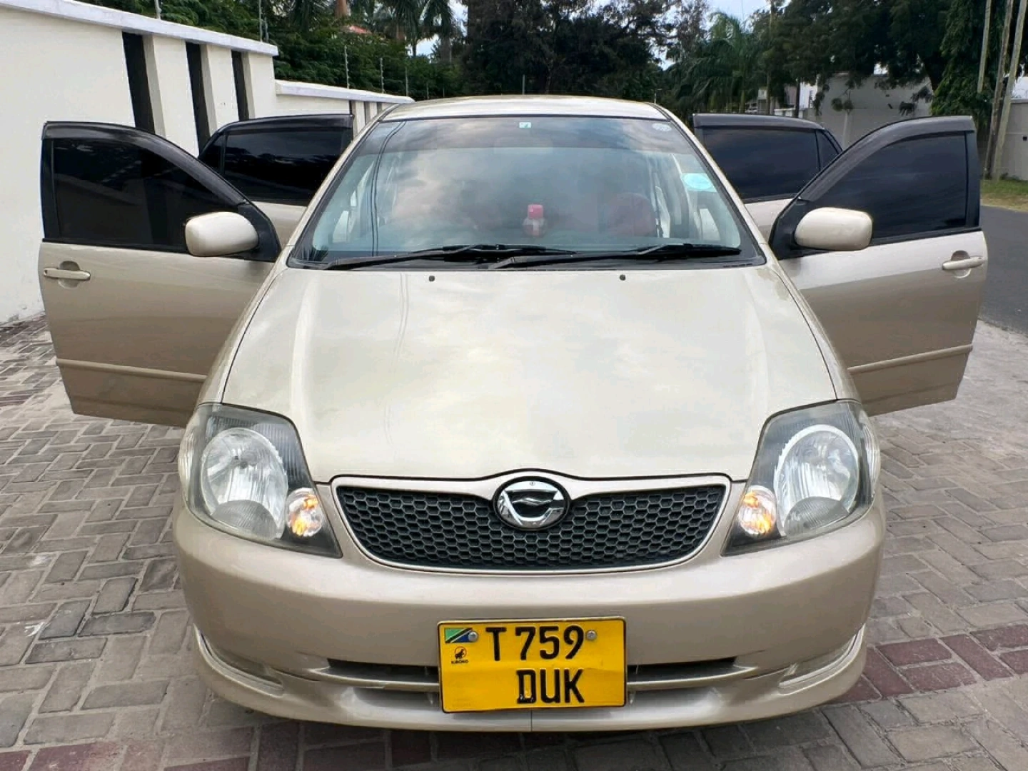 Toyota RunX 2002 Model 1490 CC For Sale