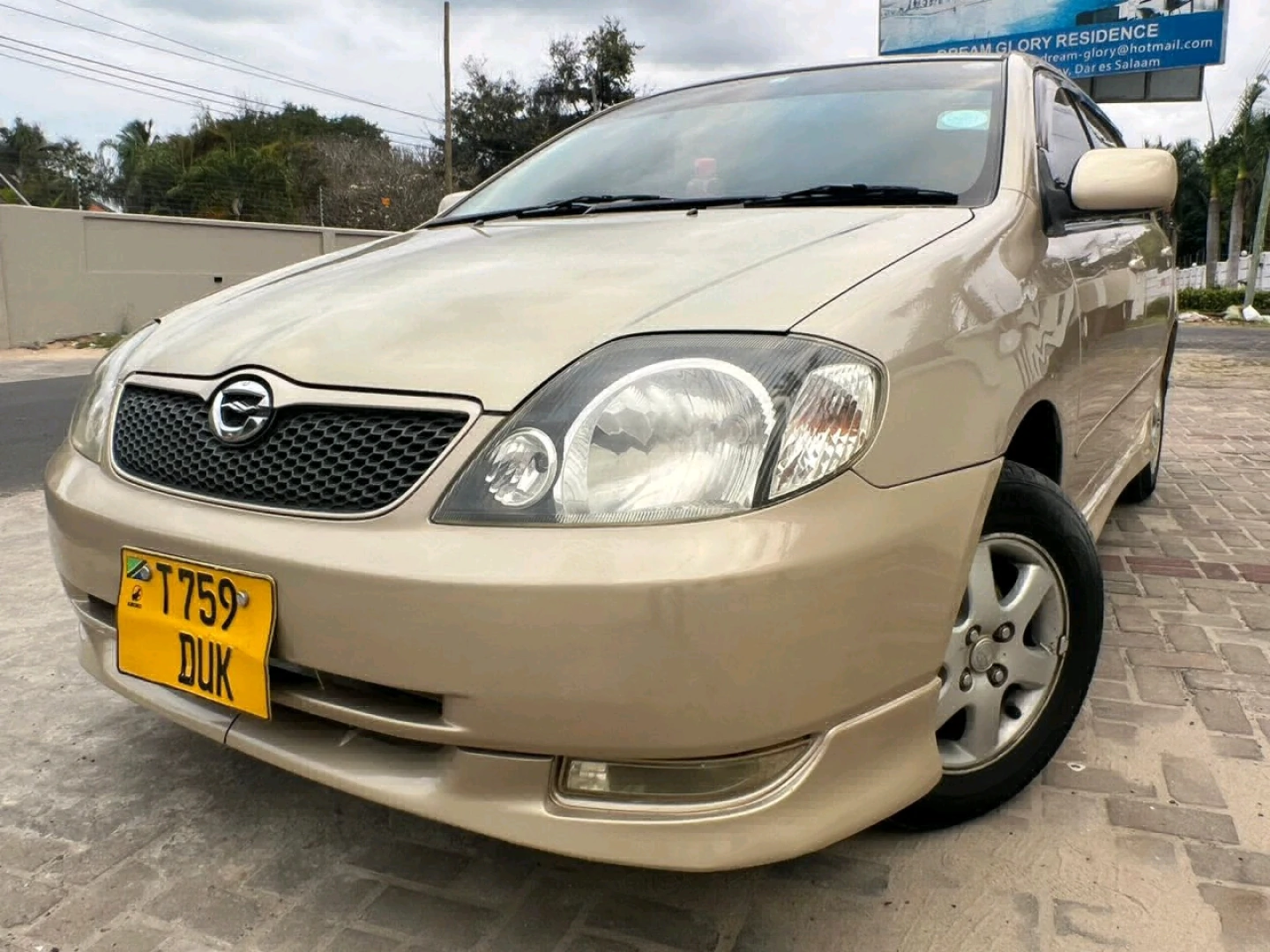 Toyota RunX 2002 Model 1490 CC For Sale thumbnail 3