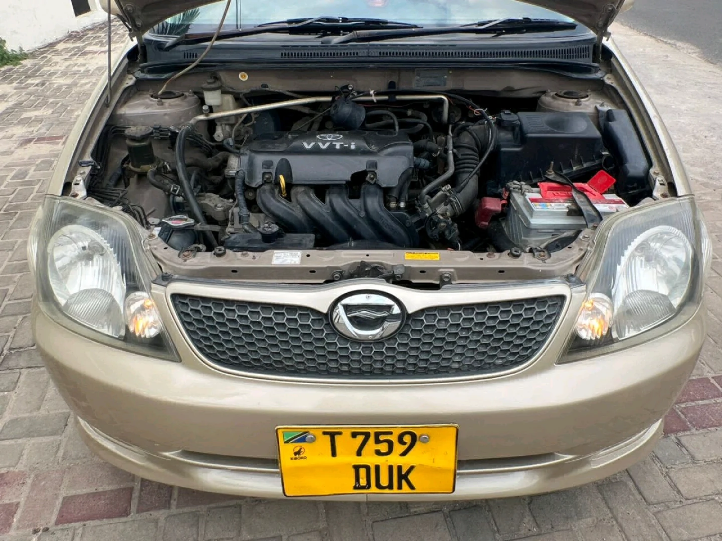 Toyota RunX 2002 Model 1490 CC For Sale thumbnail 6