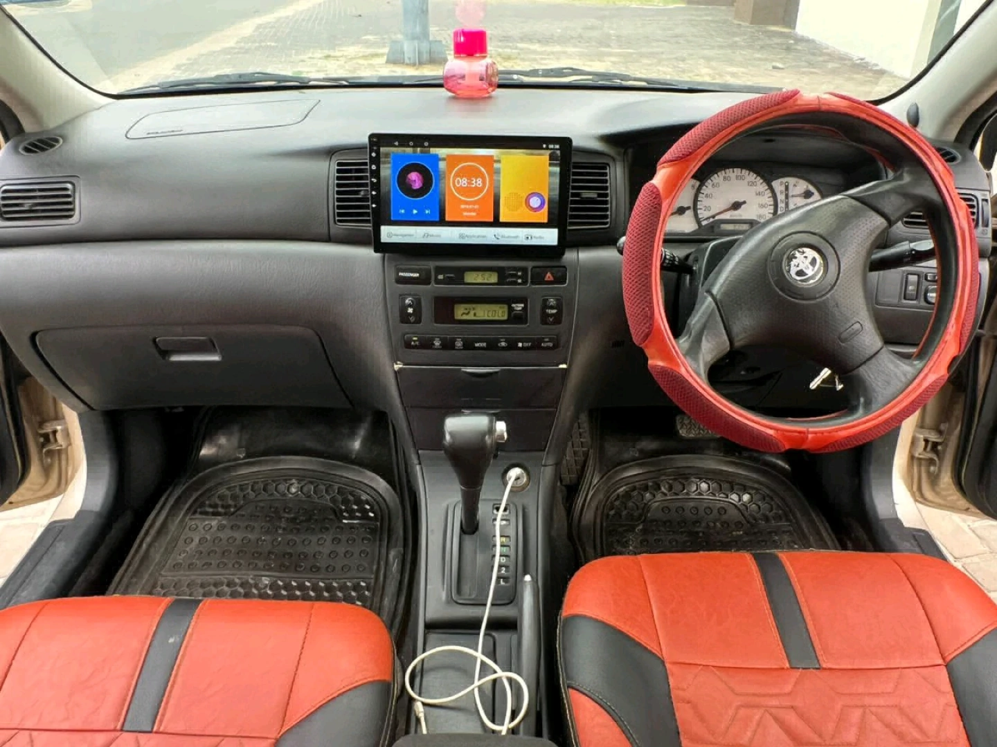 Toyota RunX 2002 Model 1490 CC For Sale thumbnail 8