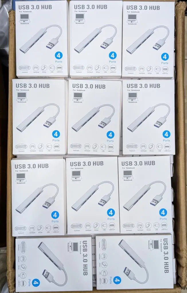 USB 3.0 Hubs (4 Ports) Restocked