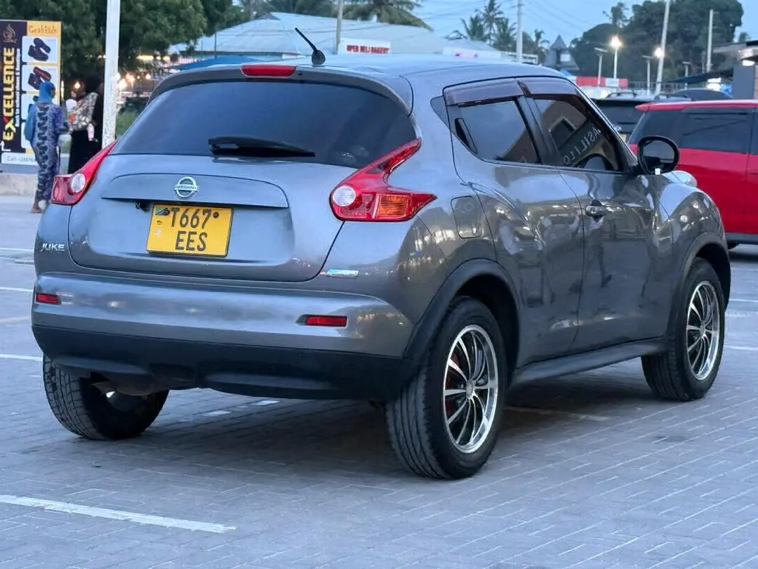 Nissan Juke (Grey) thumbnail 2