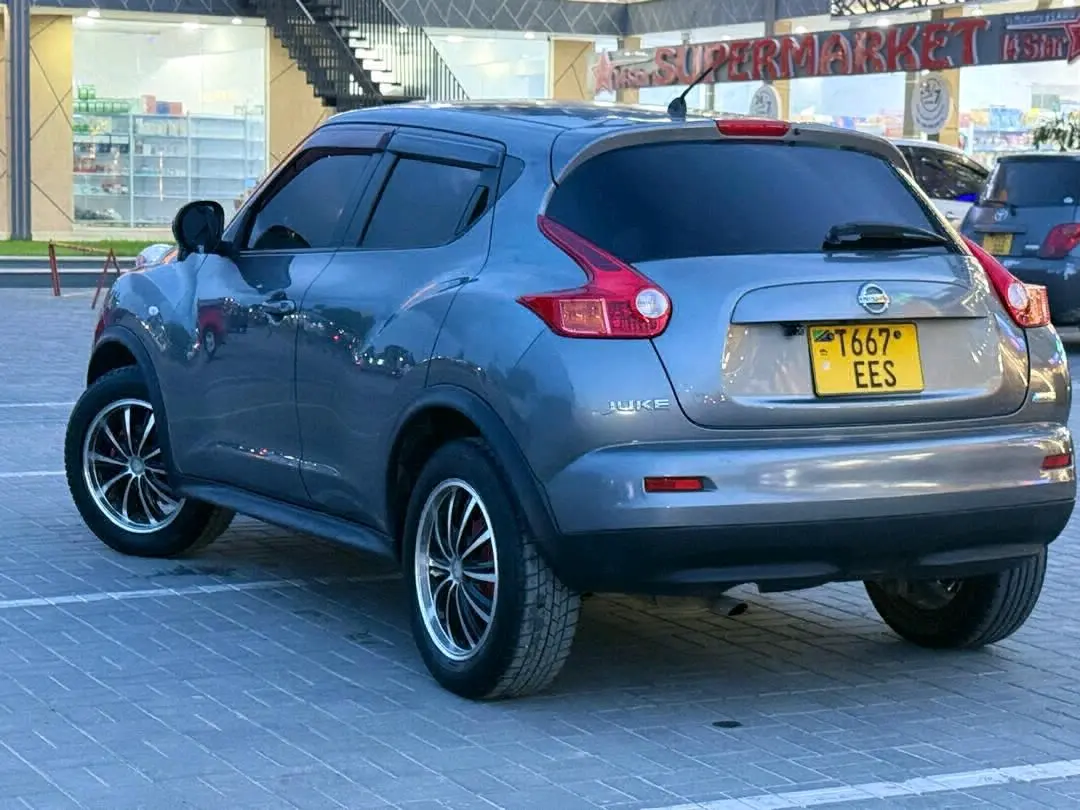 Nissan Juke (Grey) thumbnail 3