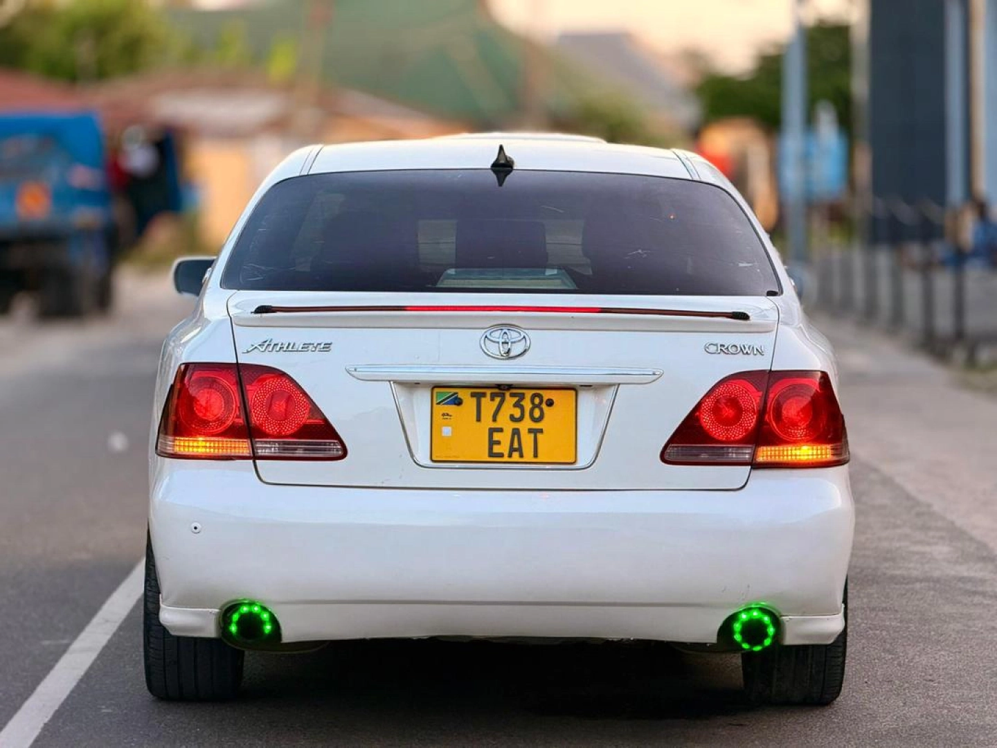 Toyota Crown Athlete 2004/05 - 2490cc thumbnail 3