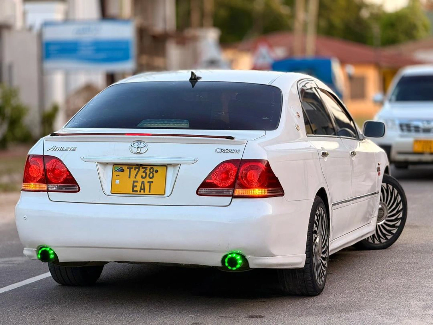 Toyota Crown Athlete 2004/05 - 2490cc thumbnail 4