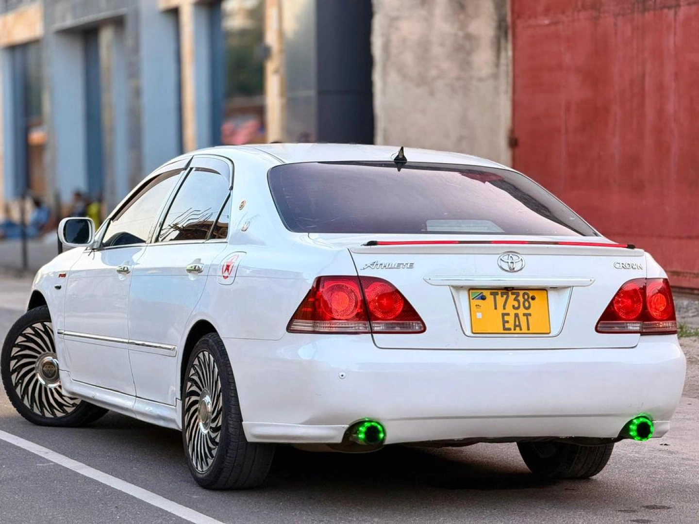 Toyota Crown Athlete 2004/05 - 2490cc thumbnail 8