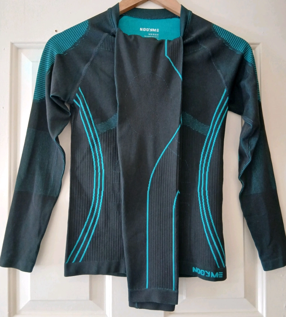Ladies NOOKME Gym Sports Top and Trousers Set thumbnail 3