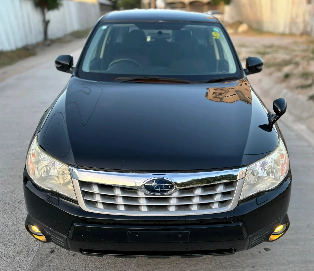 2010 Black Subaru Forester Customized