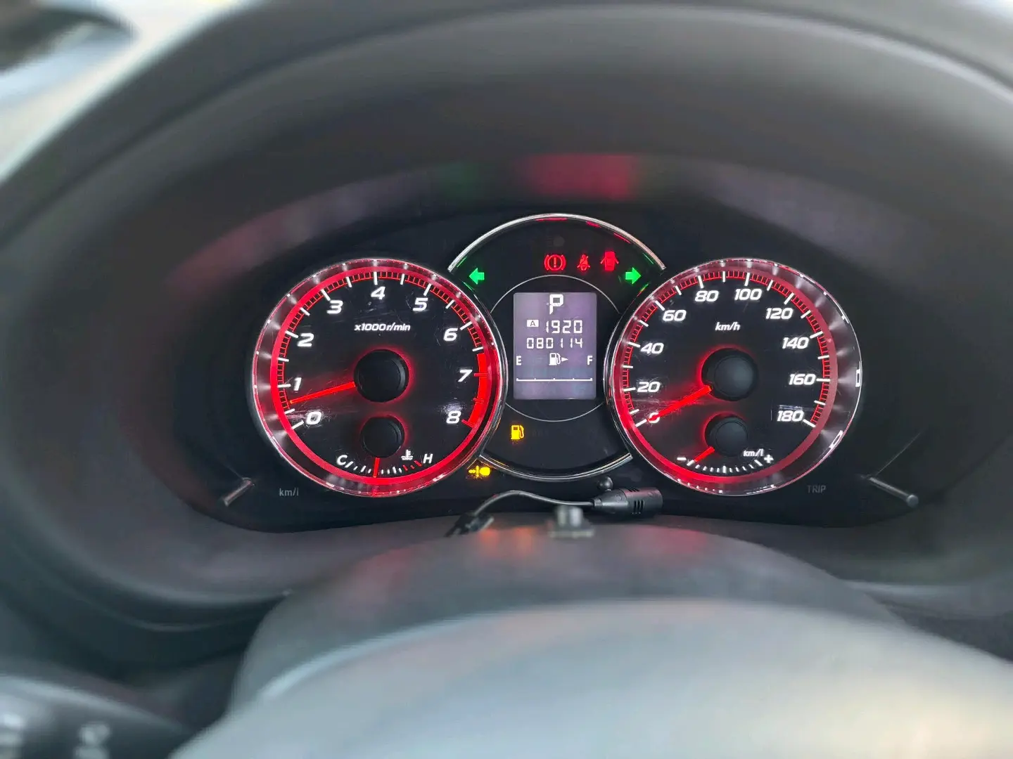 2010 Black Subaru Forester Customized thumbnail 6