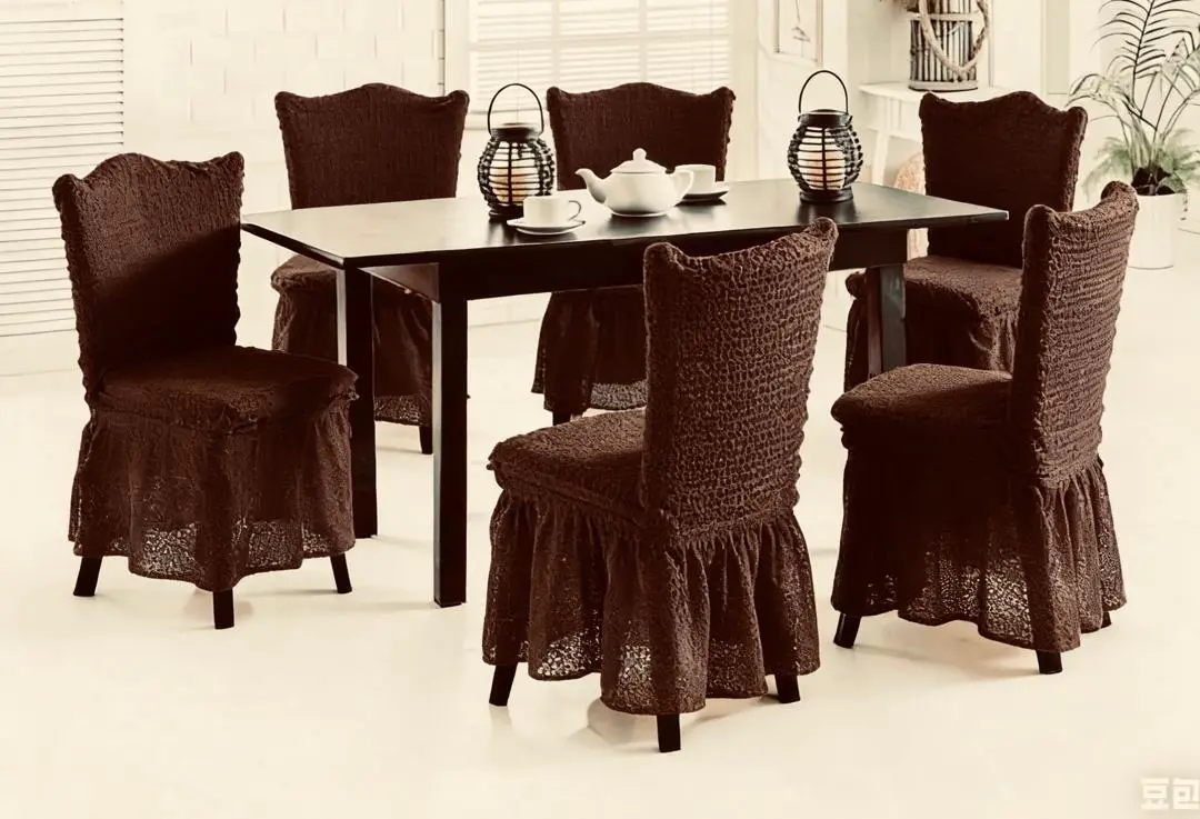 Quality Dining Table Seat Covers (Set of 6)
