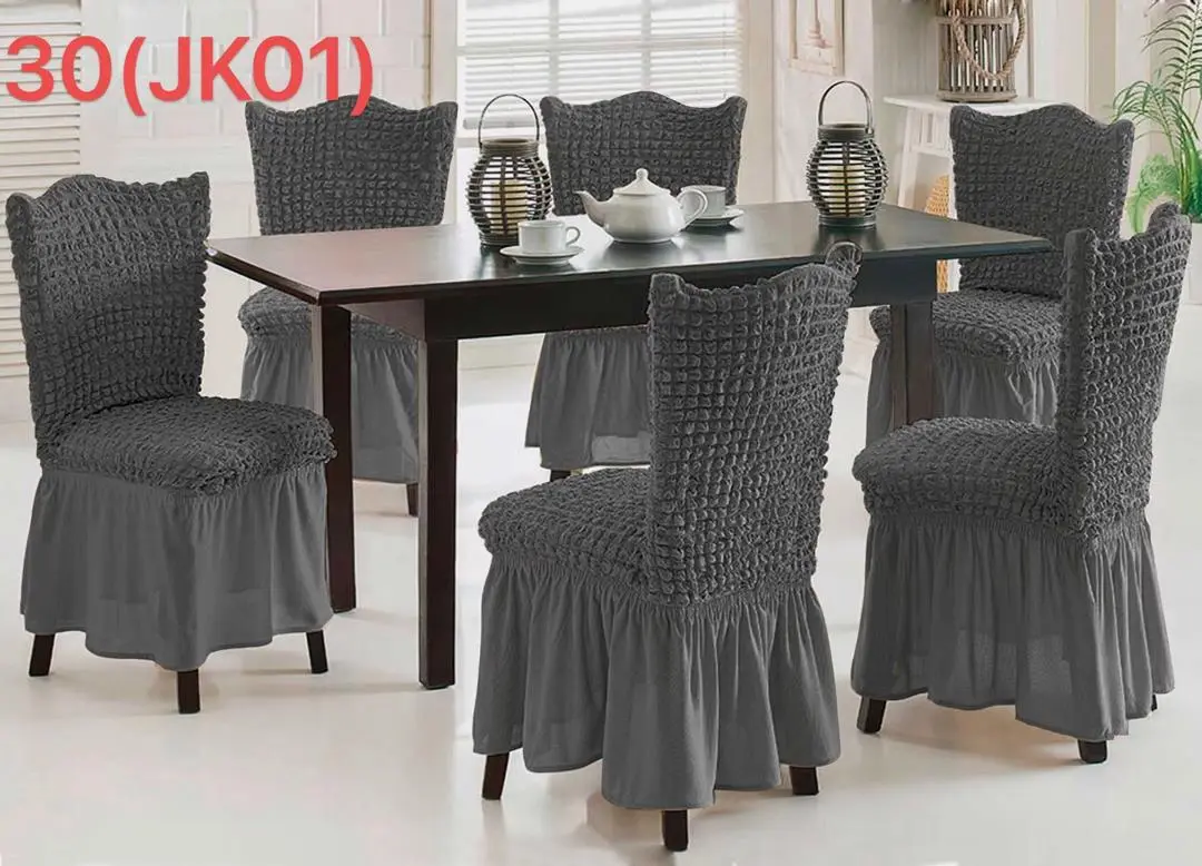 Quality Dining Table Seat Covers (Set of 6) thumbnail 2