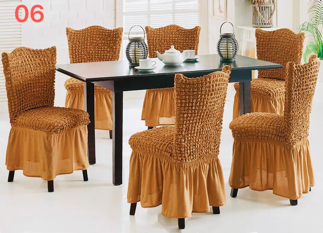 Quality Dining Table Seat Covers (Set of 6) thumbnail 5