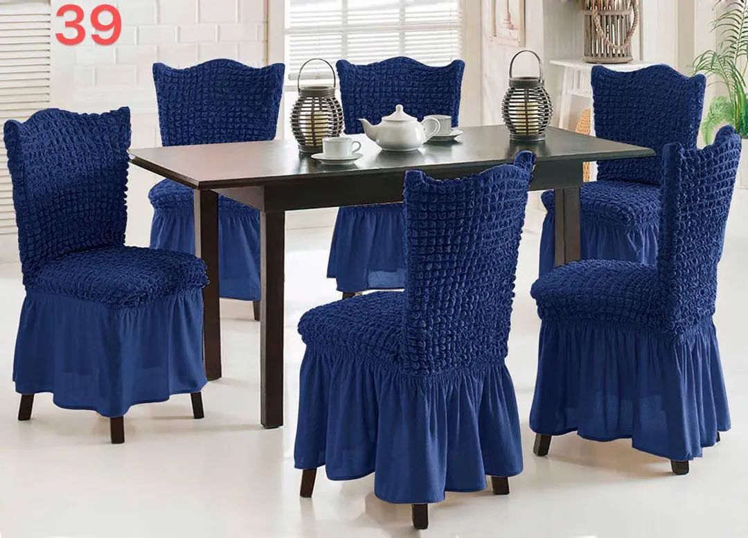 Quality Dining Table Seat Covers (Set of 6) thumbnail 7