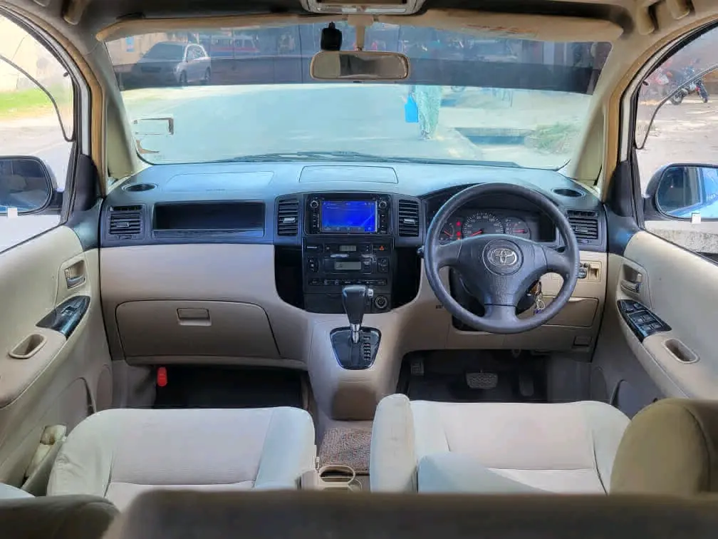 Toyota Spacio Minivan 1490cc, White thumbnail 9