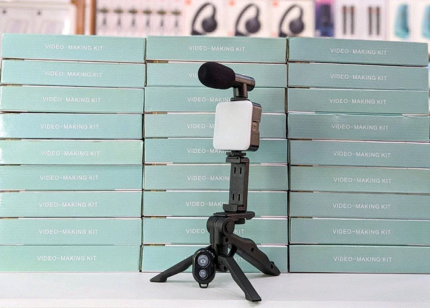 Video-making Kit for Content Creators