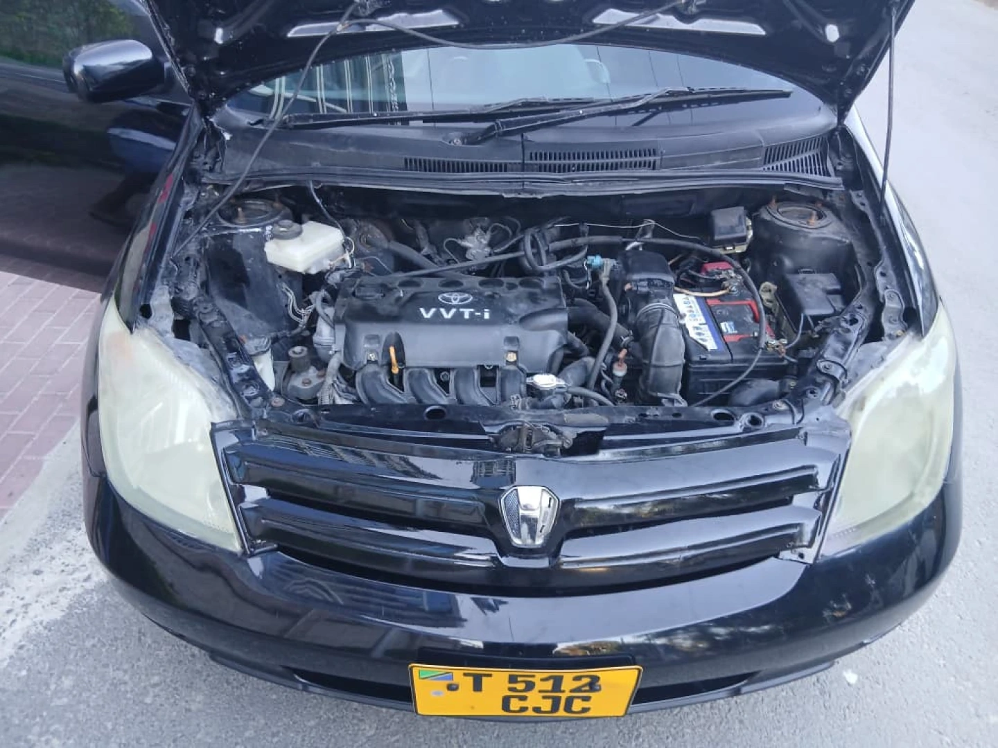 Toyota Ist CJC VVT-i Engine (Full Documents, AC)