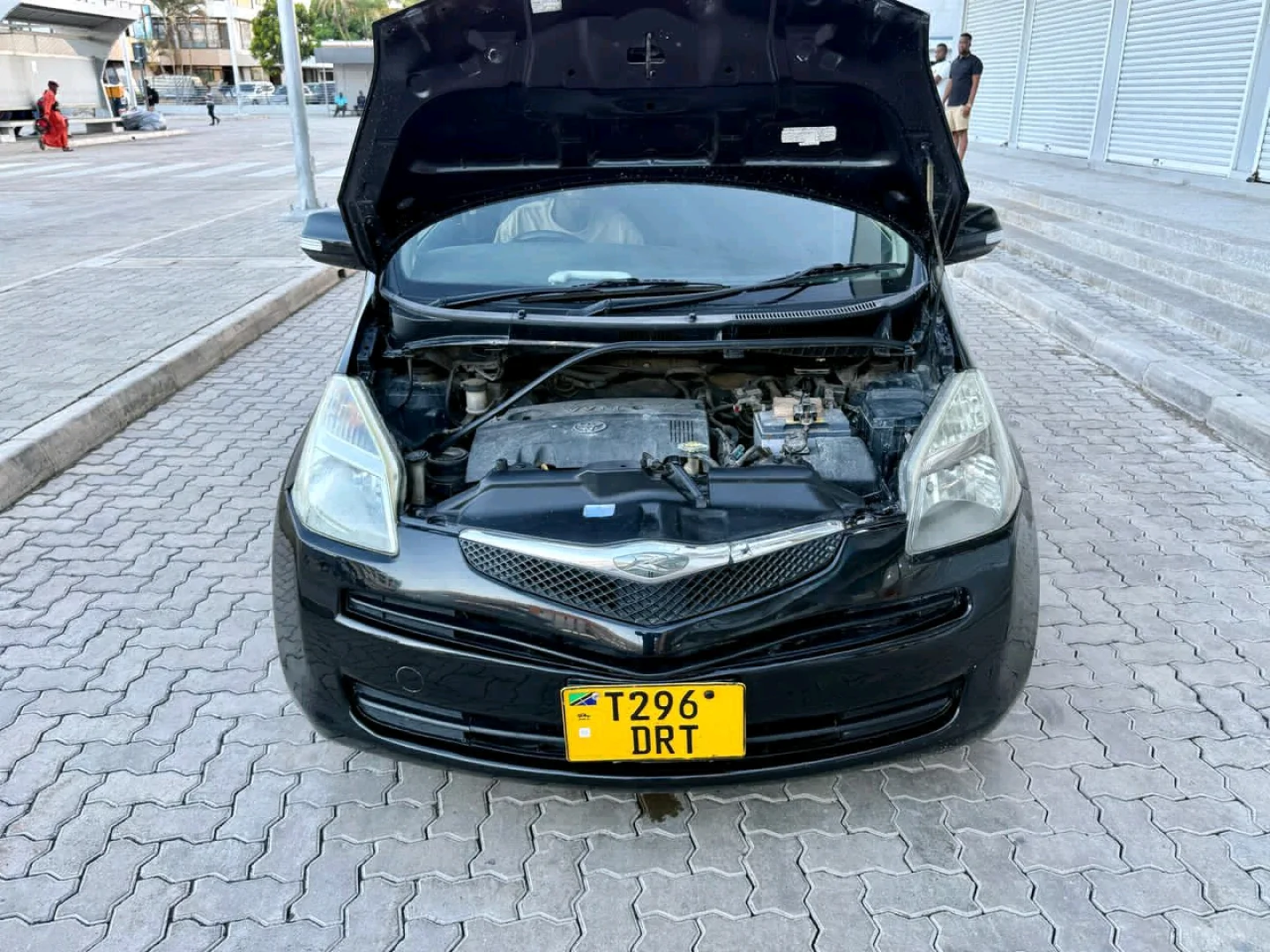 Toyota Ractis 2007 Black 1490cc for Sale thumbnail 3