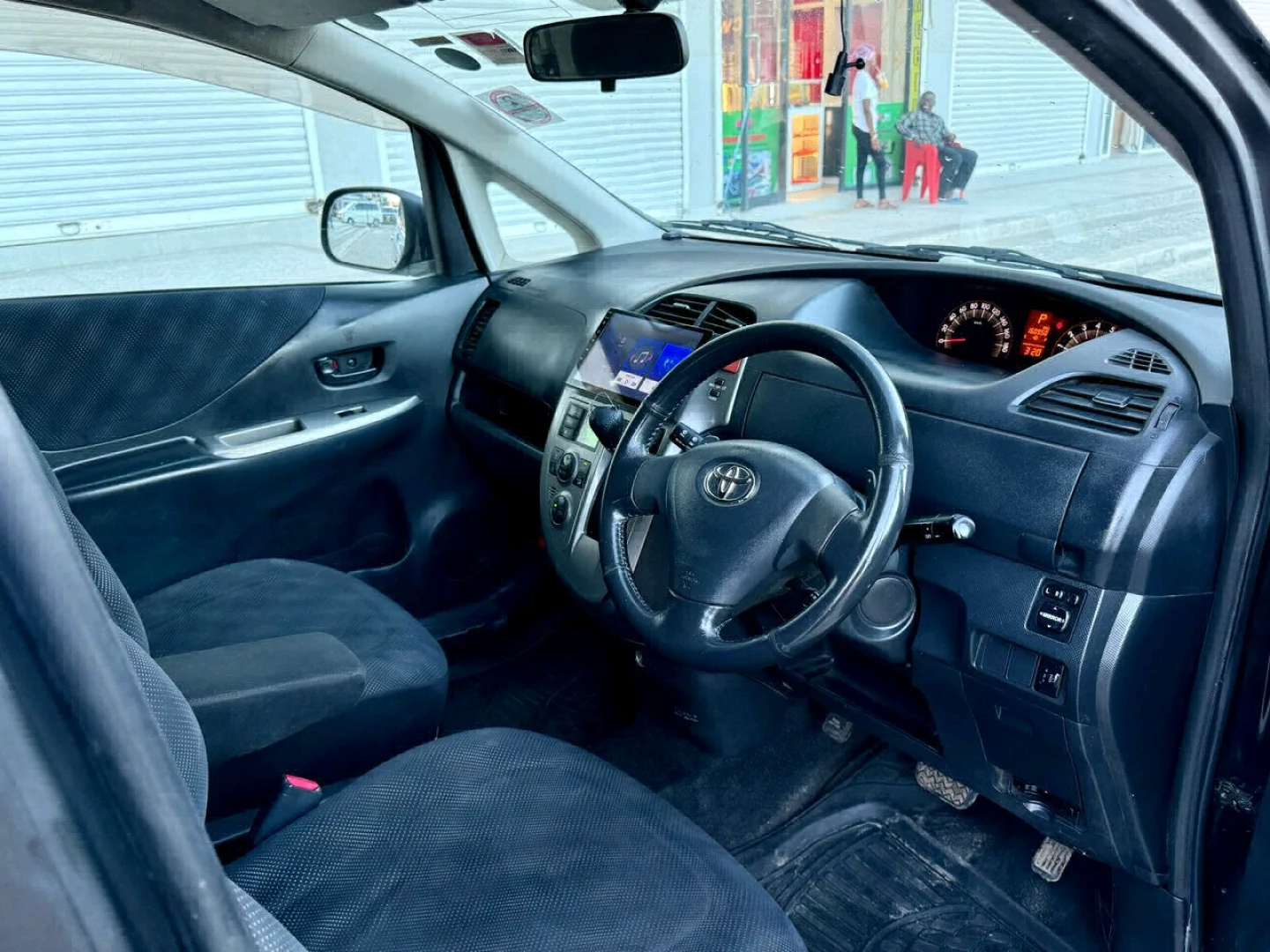 Toyota Ractis 2007 Black 1490cc for Sale thumbnail 7