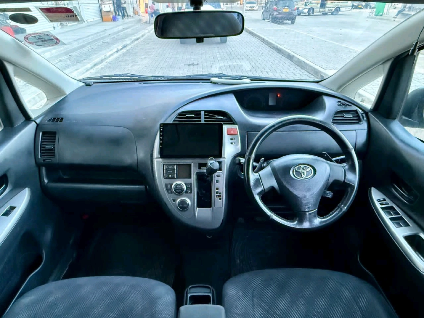 Toyota Ractis 2007 Black 1490cc for Sale thumbnail 8