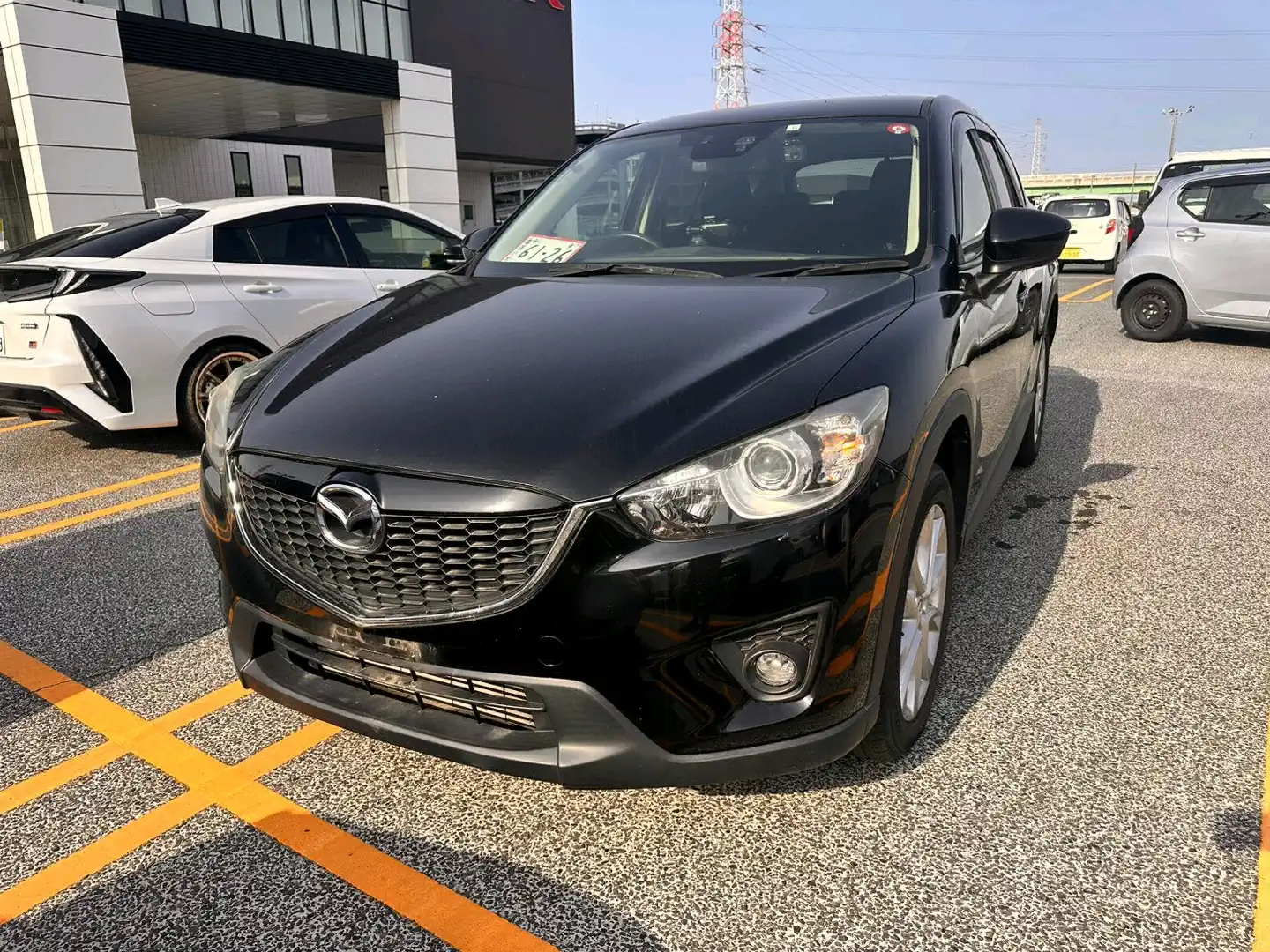 2014 Mazda CX-5 SUV Diesel Automatic