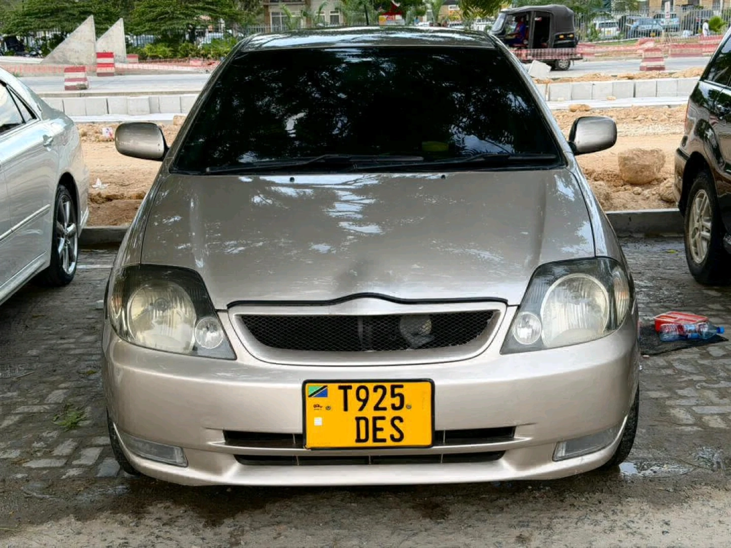 Toyota Allex Sedan 2002 (Reg No. DES)