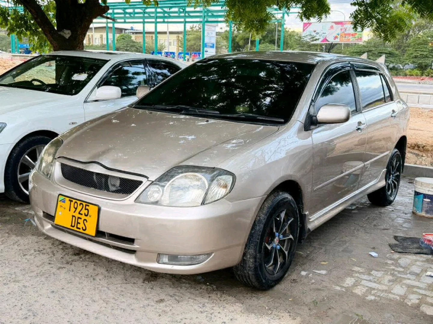 Toyota Allex Sedan 2002 (Reg No. DES) thumbnail 5