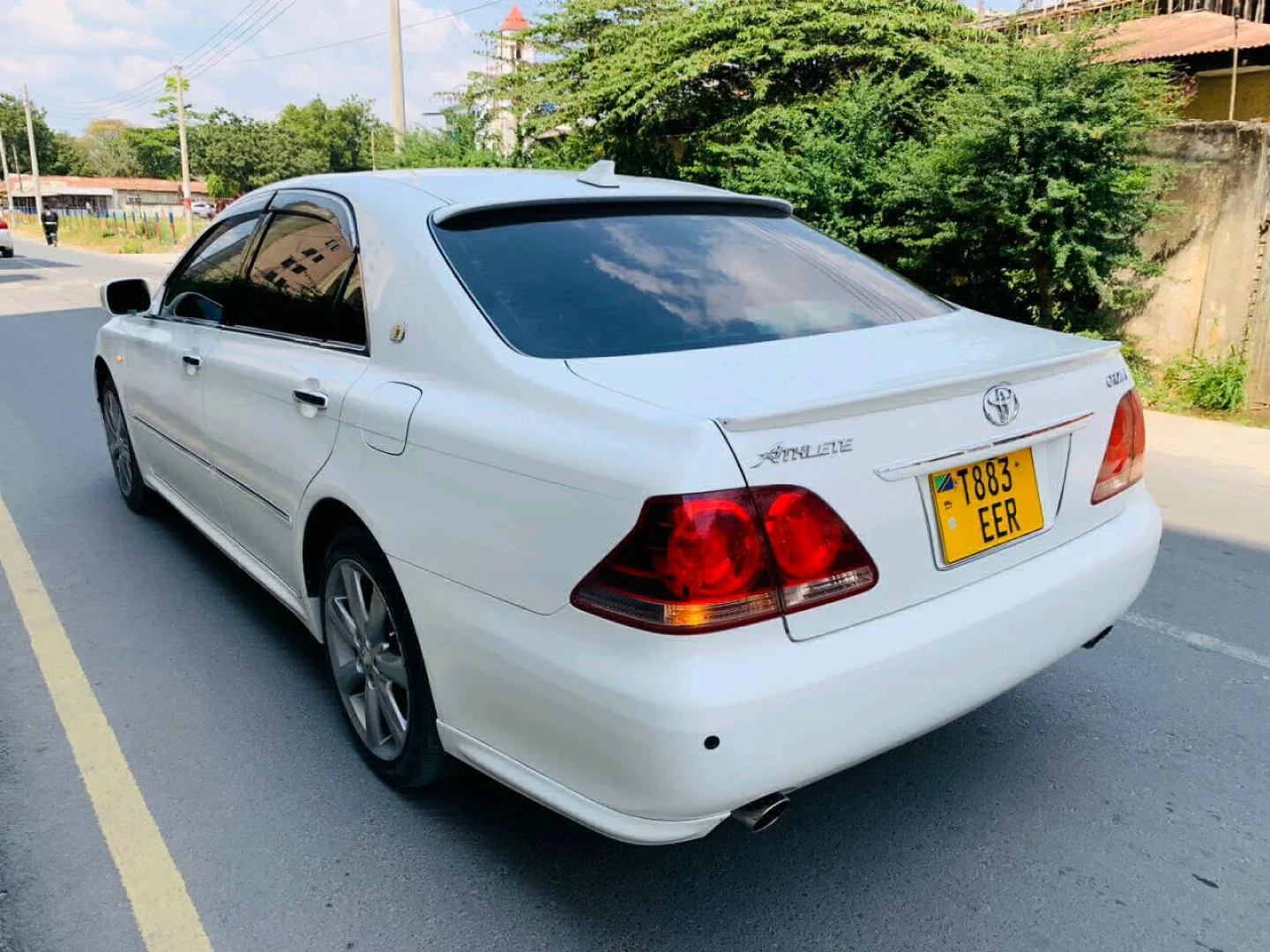 Toyota Crown Athlete EER 2007 Model thumbnail 3
