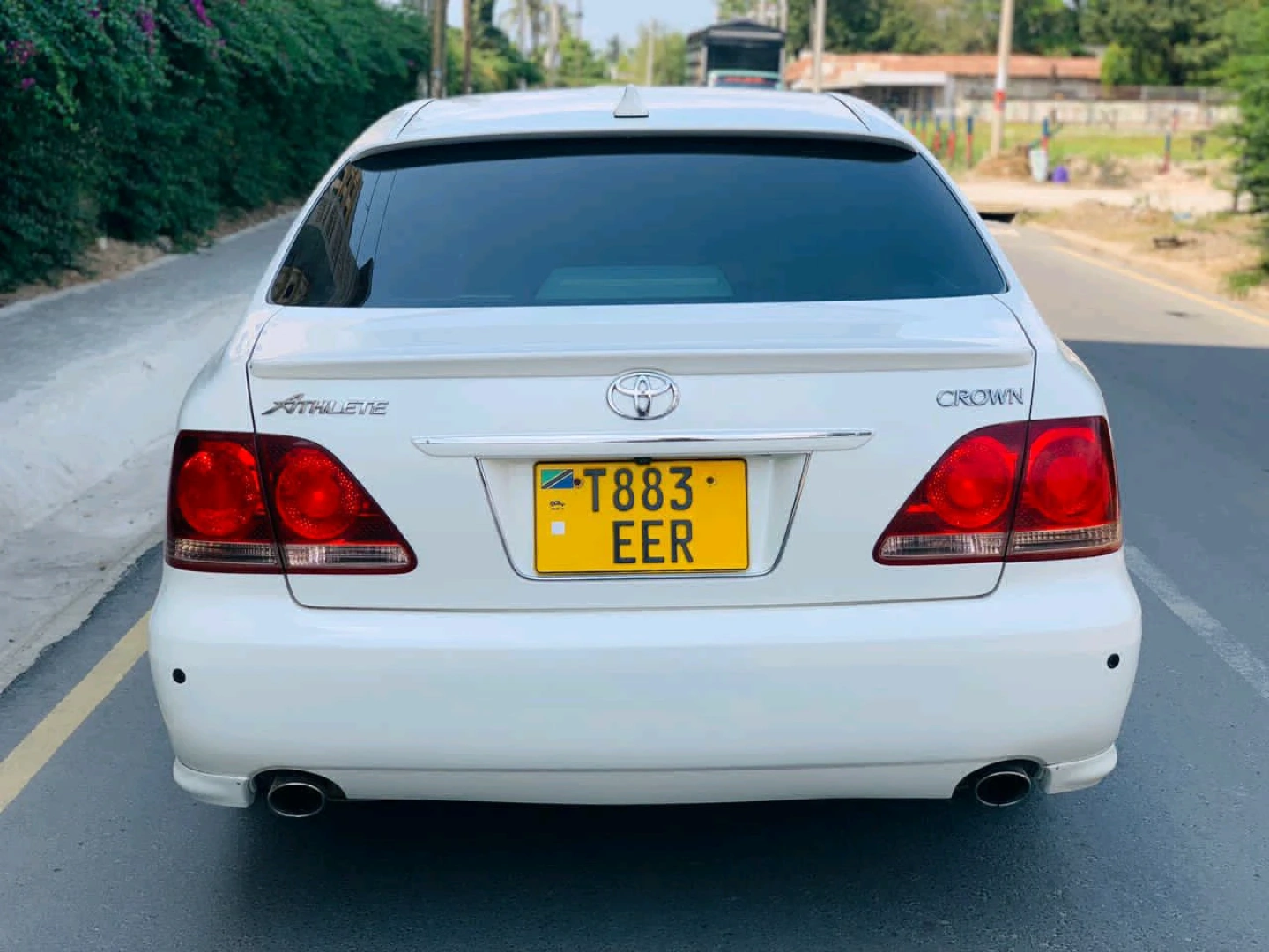 Toyota Crown Athlete EER 2007 Model thumbnail 9