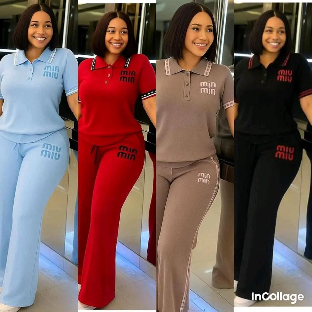 Original Miu Miu 2-Piece Sweater Set