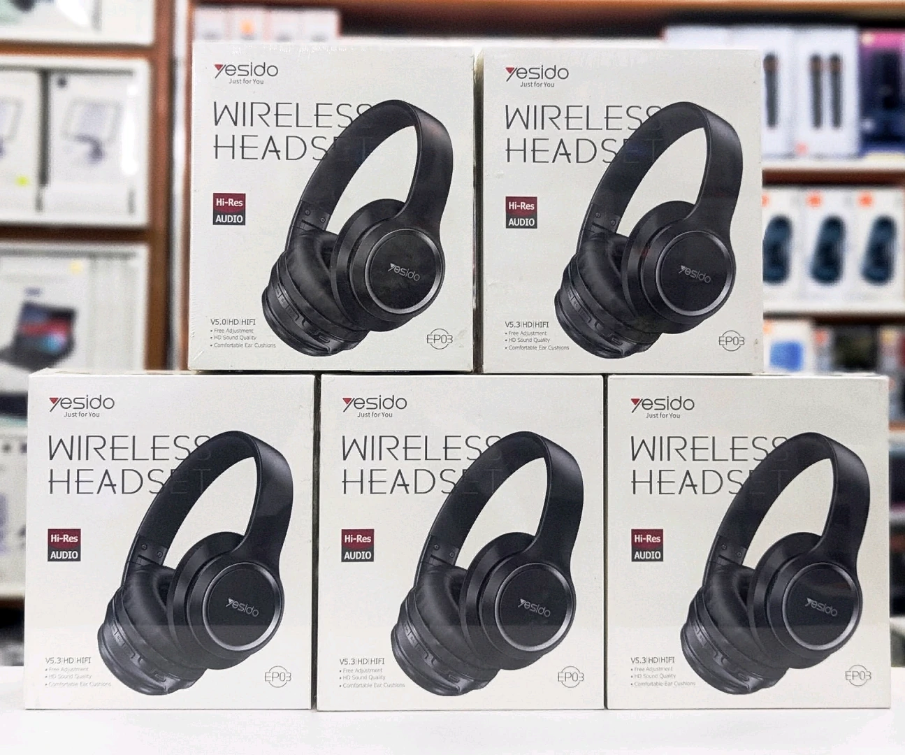 Yesido EP03 Wireless Headsets Bluetooth 5.0/5.3