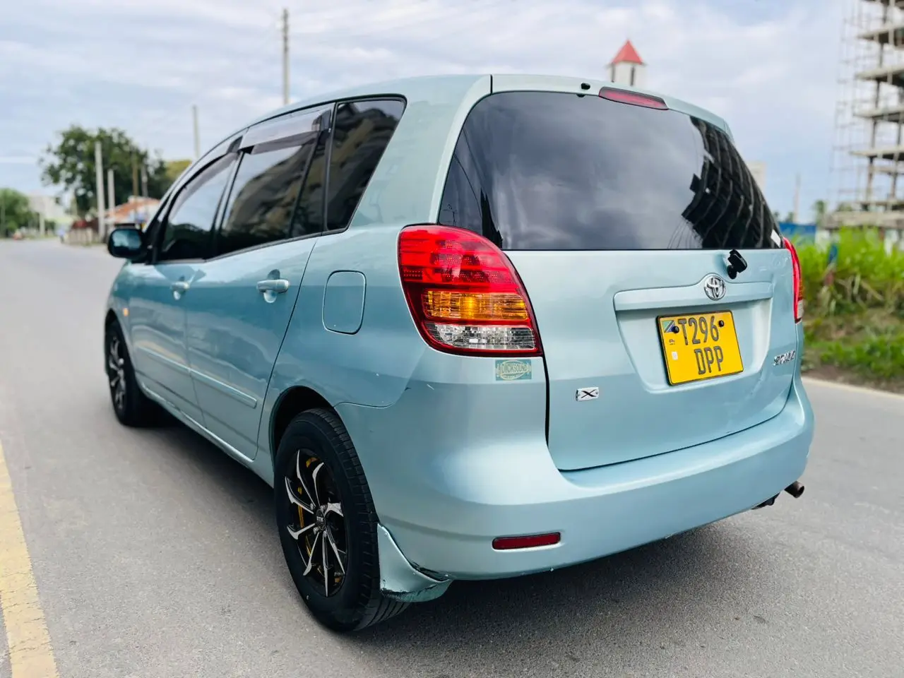 Toyota Spacio 2008 (DPP) thumbnail 5