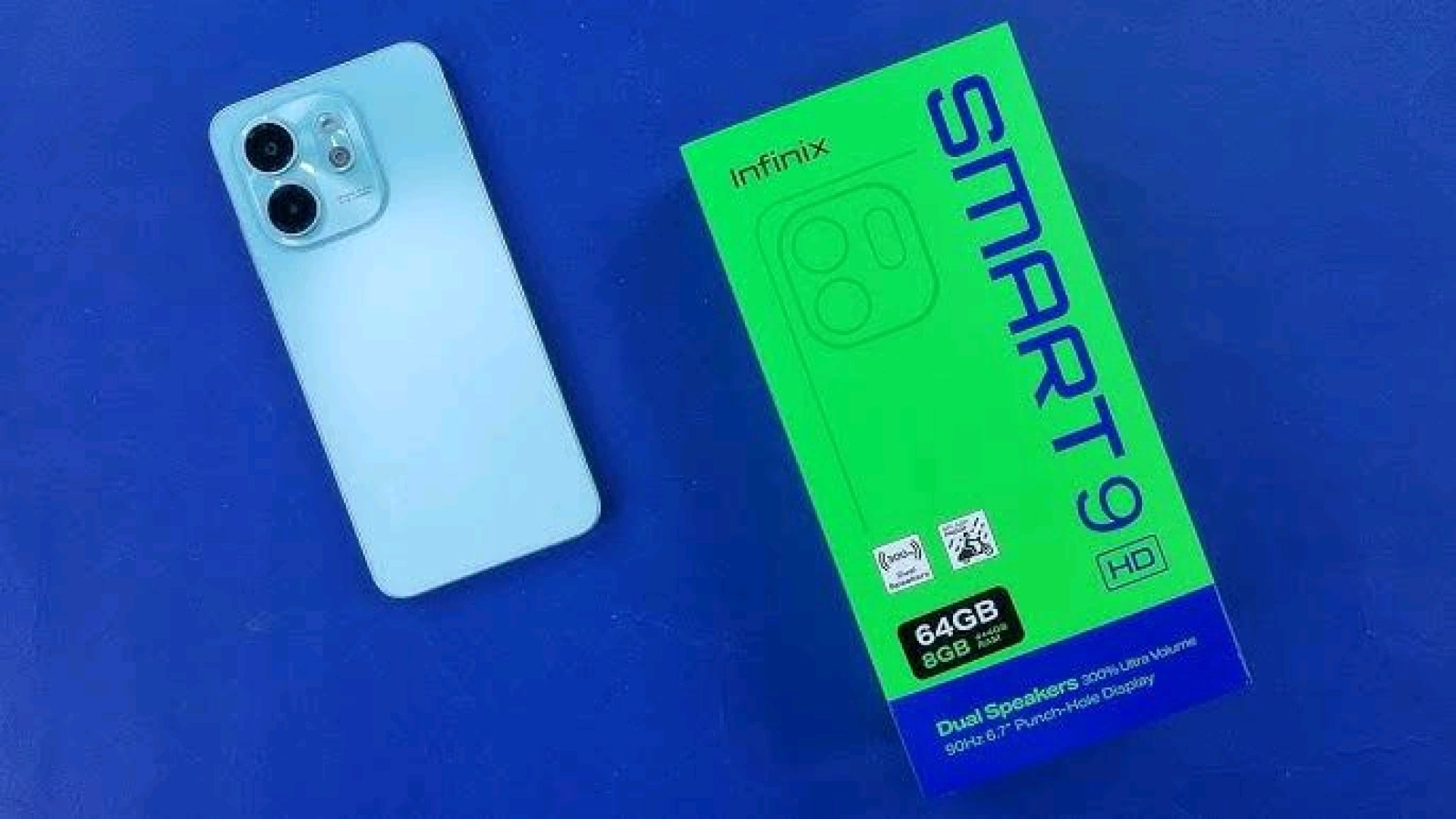 Infinix Smart 9 Full Box (6GB RAM, 64GB Storage) thumbnail 2