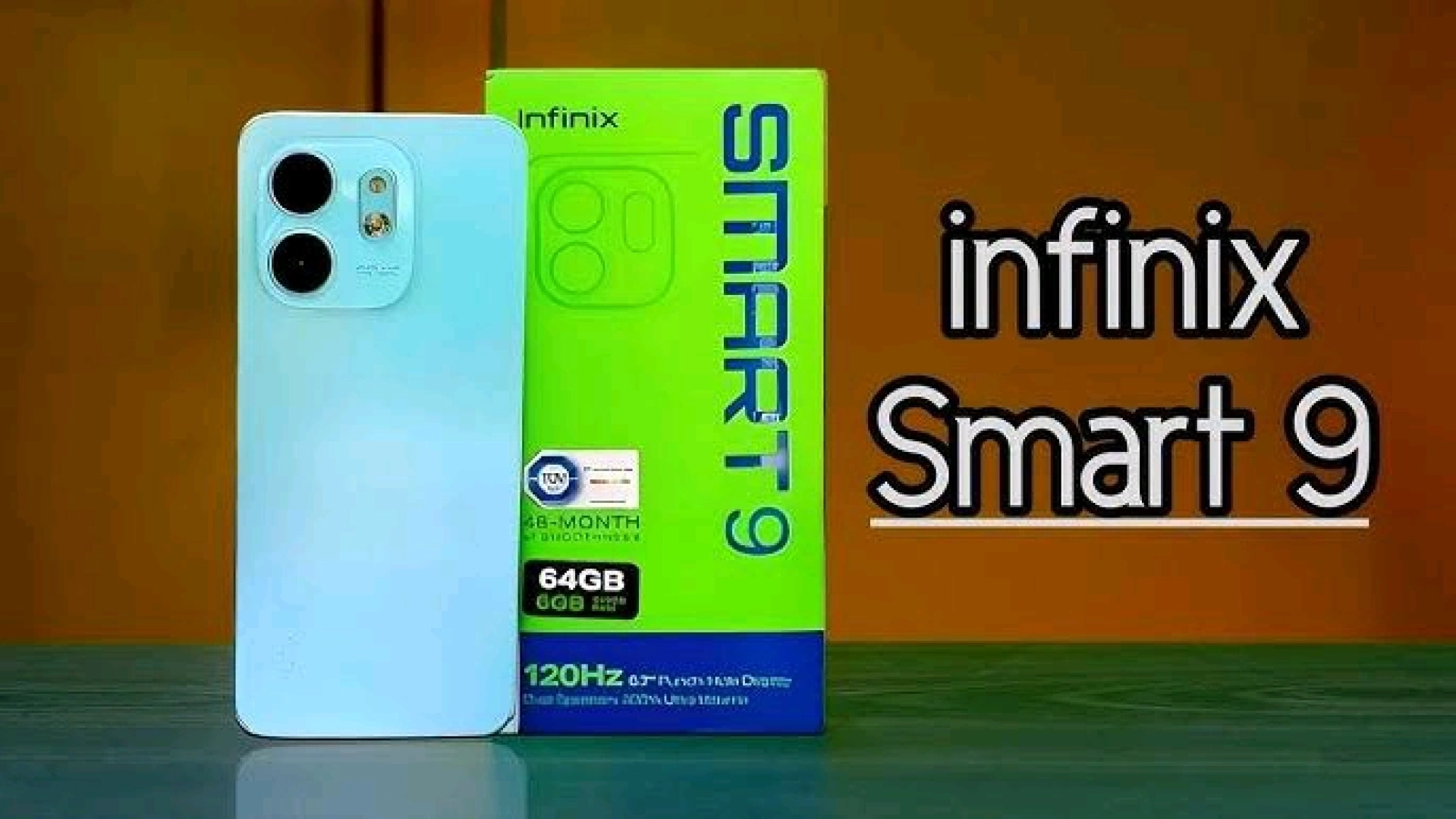 Infinix Smart 9 Full Box (6GB RAM, 64GB Storage) thumbnail 3
