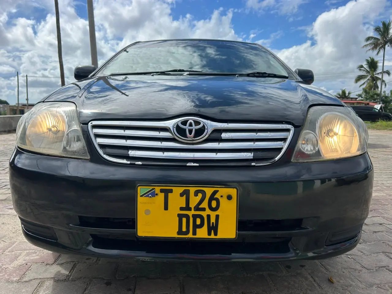 Toyota Allex 2004