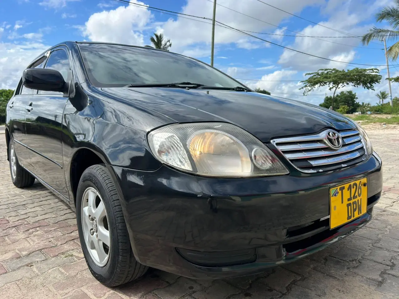Toyota Allex 2004 thumbnail 2