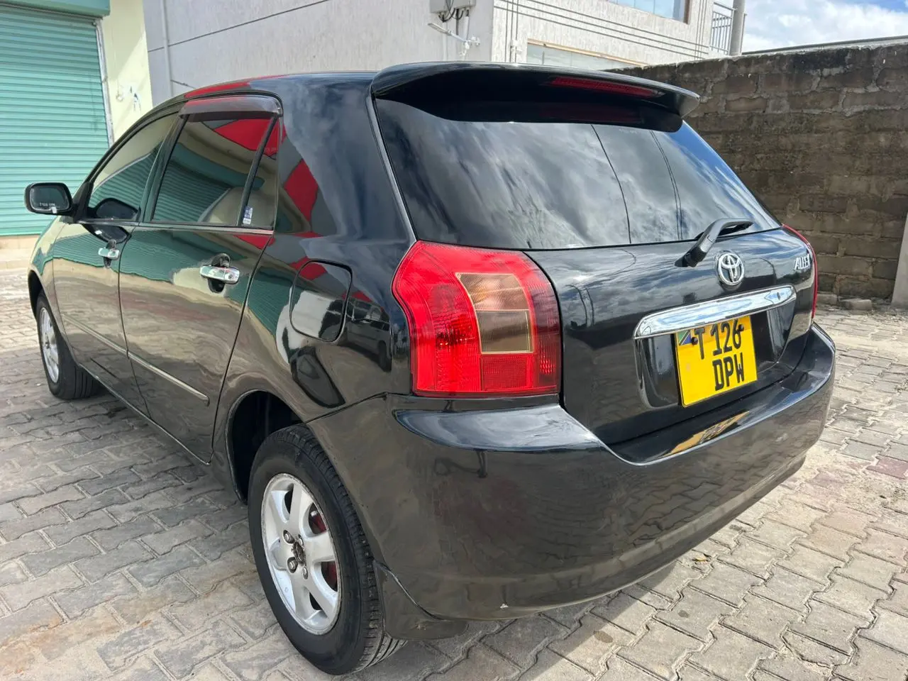 Toyota Allex 2004 thumbnail 5