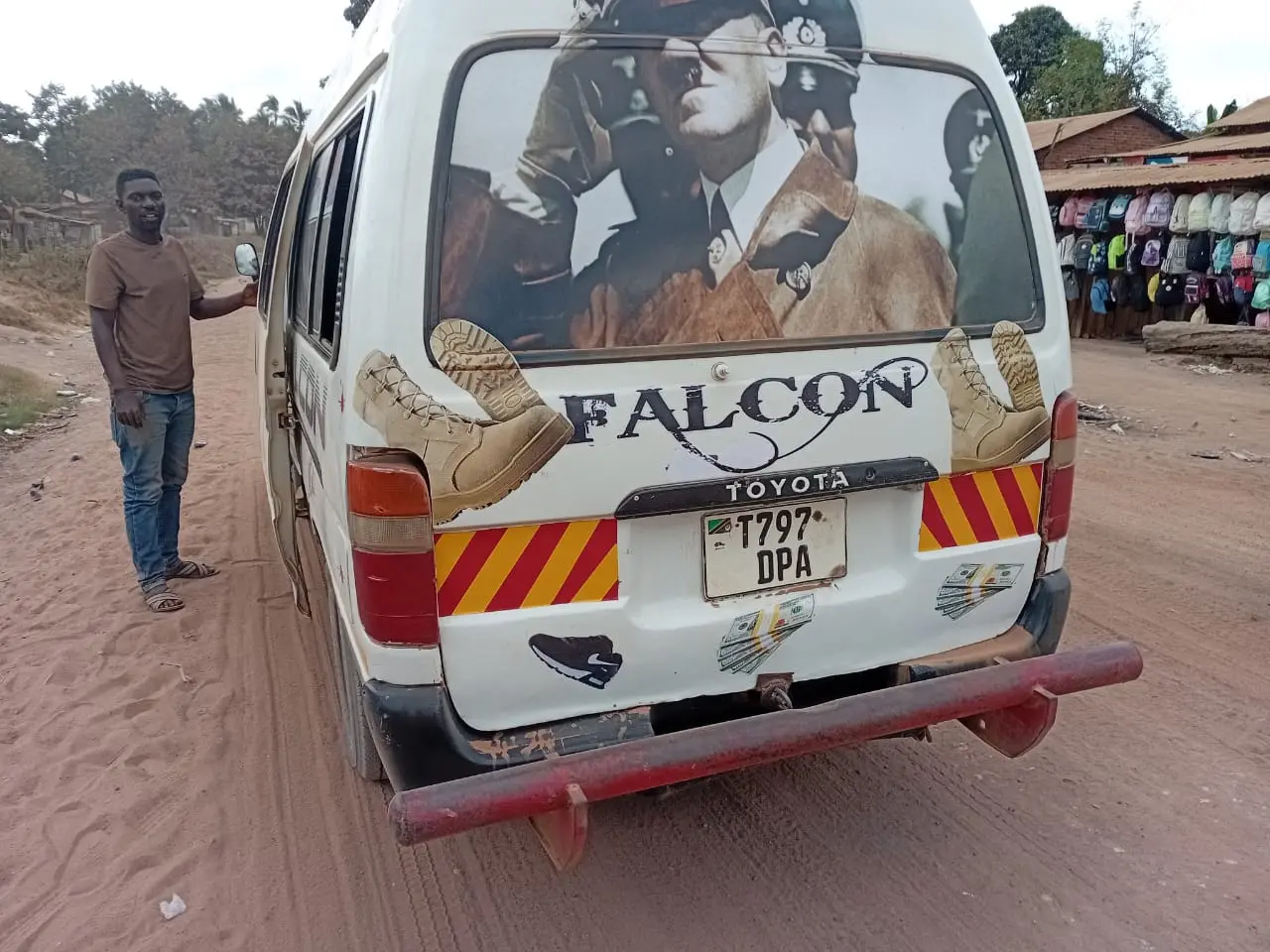 Toyota Hiace DPA (2RZ Petrol)