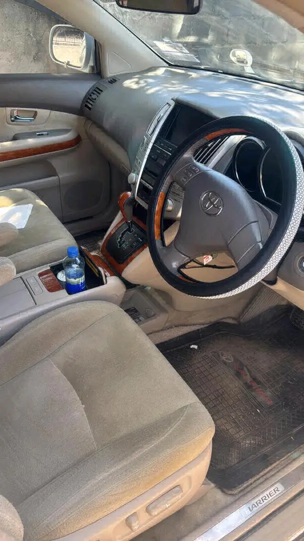 Toyota Harrier 2005, White thumbnail 5