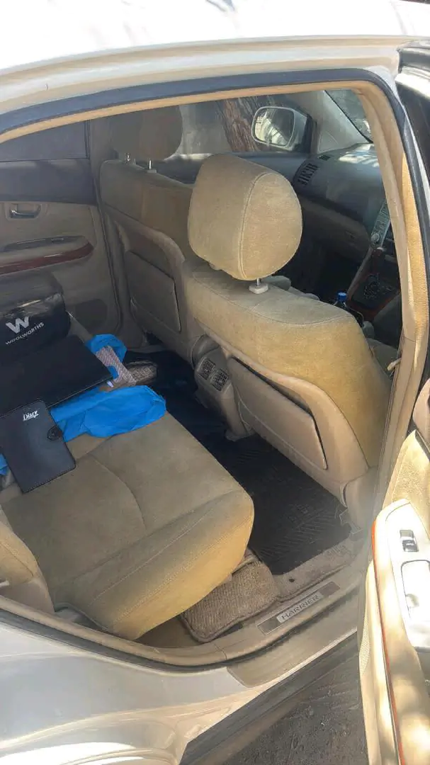 Toyota Harrier 2005, White thumbnail 6