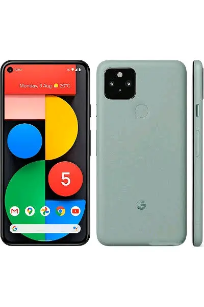 Used Google Pixel 5 (8GB/128GB) - Light Green