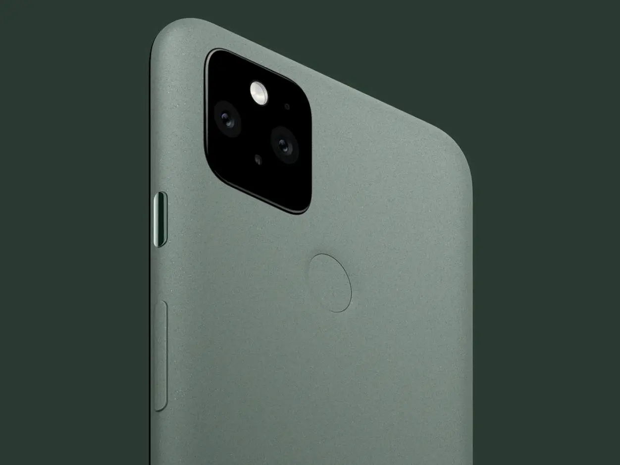 Used Google Pixel 5 (8GB/128GB) - Light Green thumbnail 3