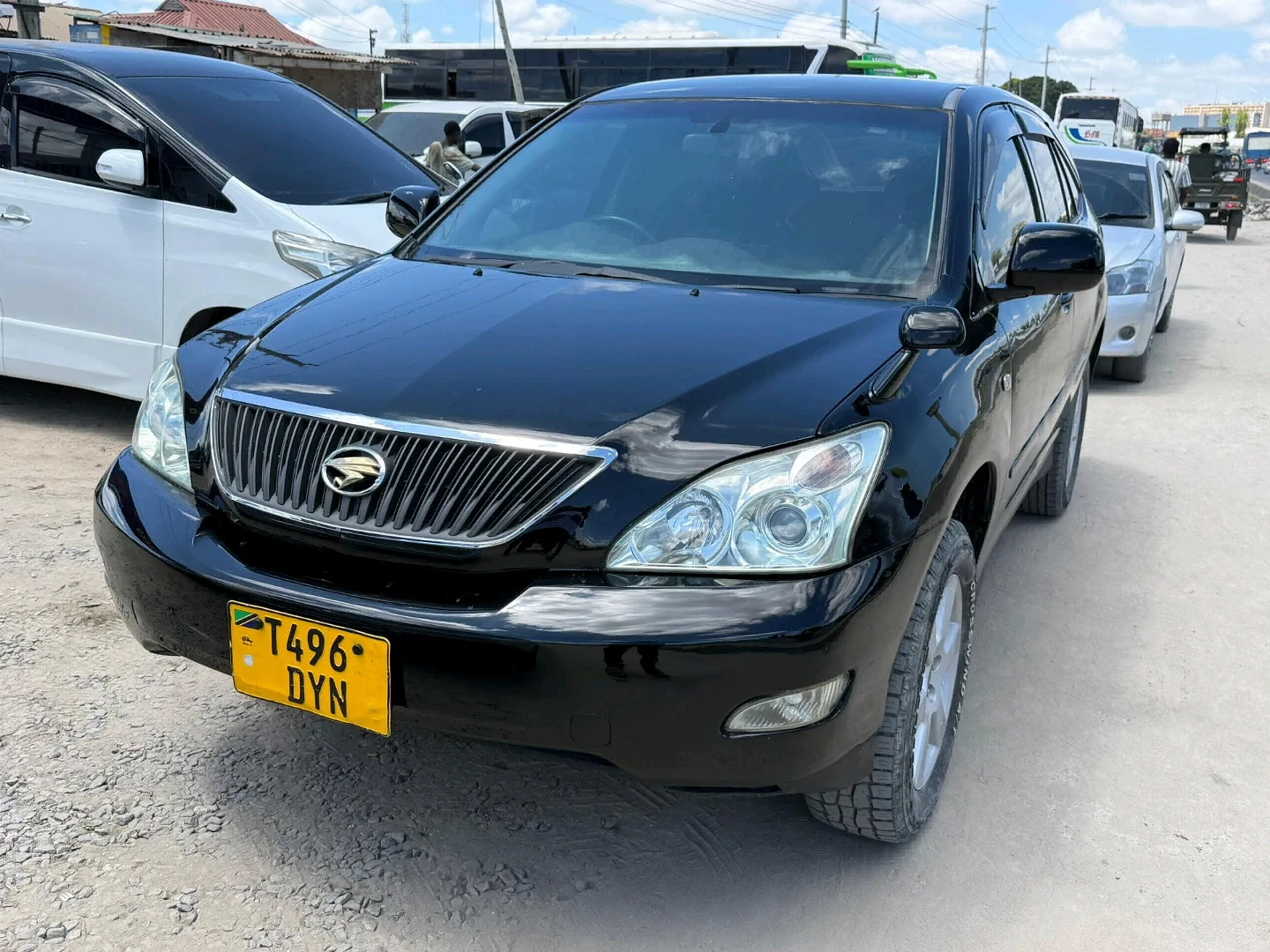Black Toyota Harrier SUV 2005 (Exchange Allowed)