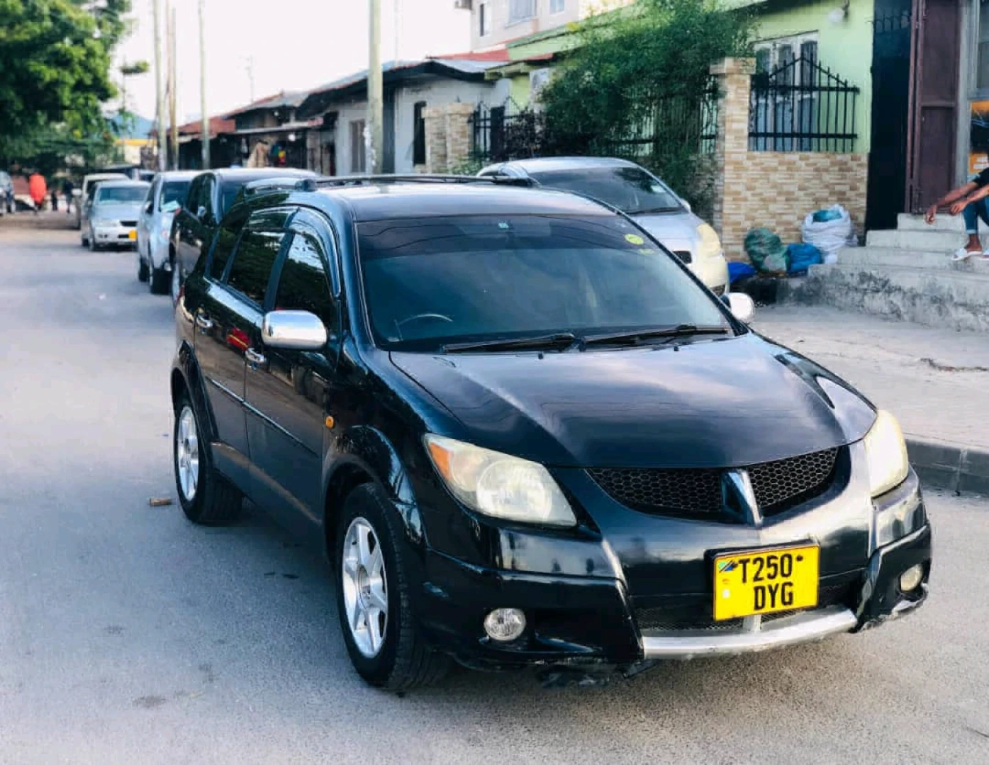 Black Toyota Voltz 2003 - Full AC
