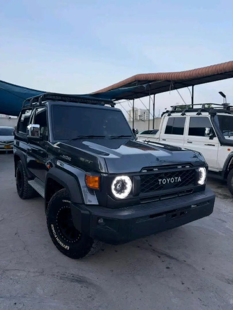 Toyota Land Cruiser LC71 Facelift 2LTE Turbo Diesel