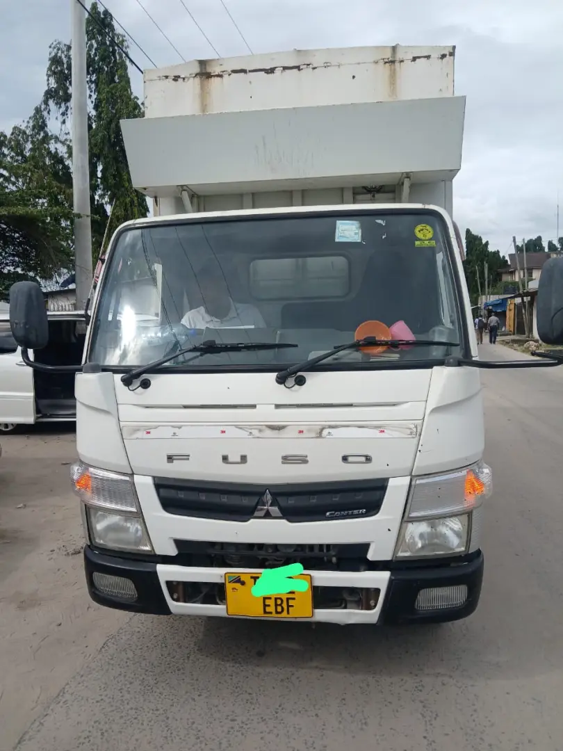 Mitsubishi Fuso Canter Box Body