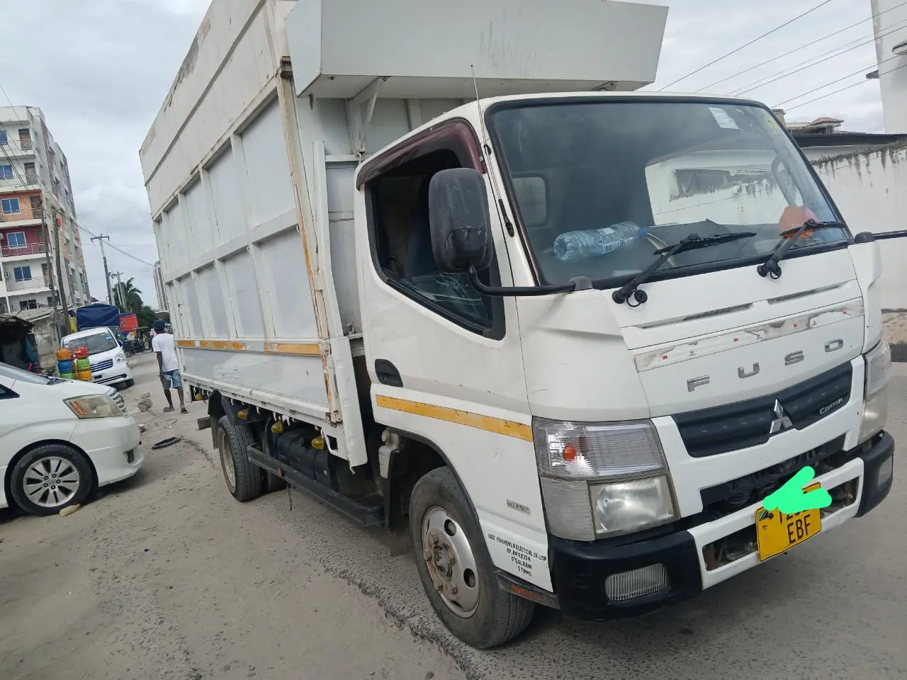 Mitsubishi Fuso Canter Box Body thumbnail 2